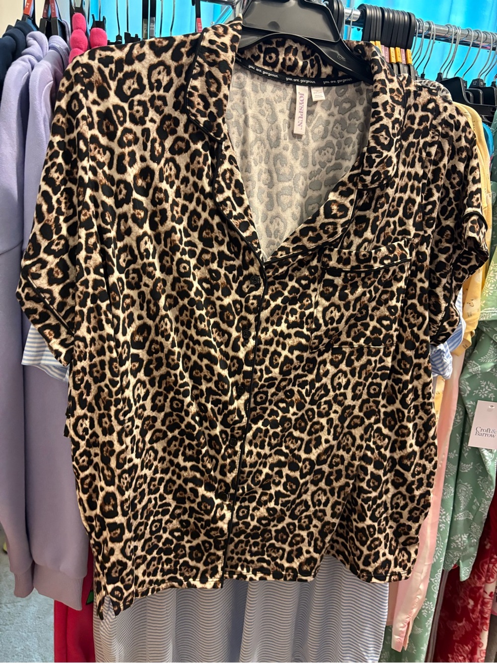 Two piece pajama set